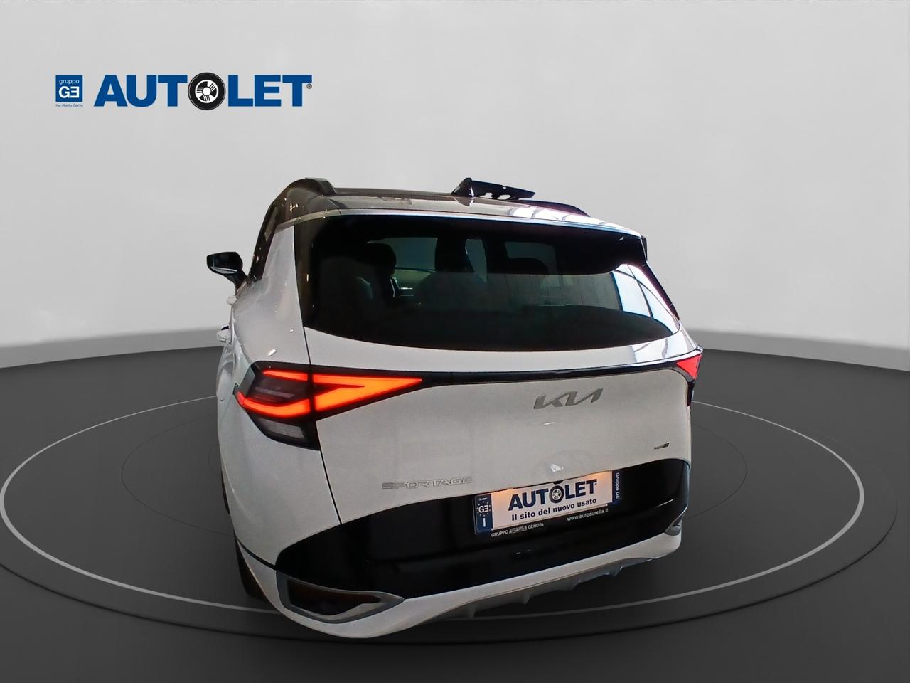 Kia Sportage 1.6 CRDi MHEV GT-line + Sunroof Pack imt