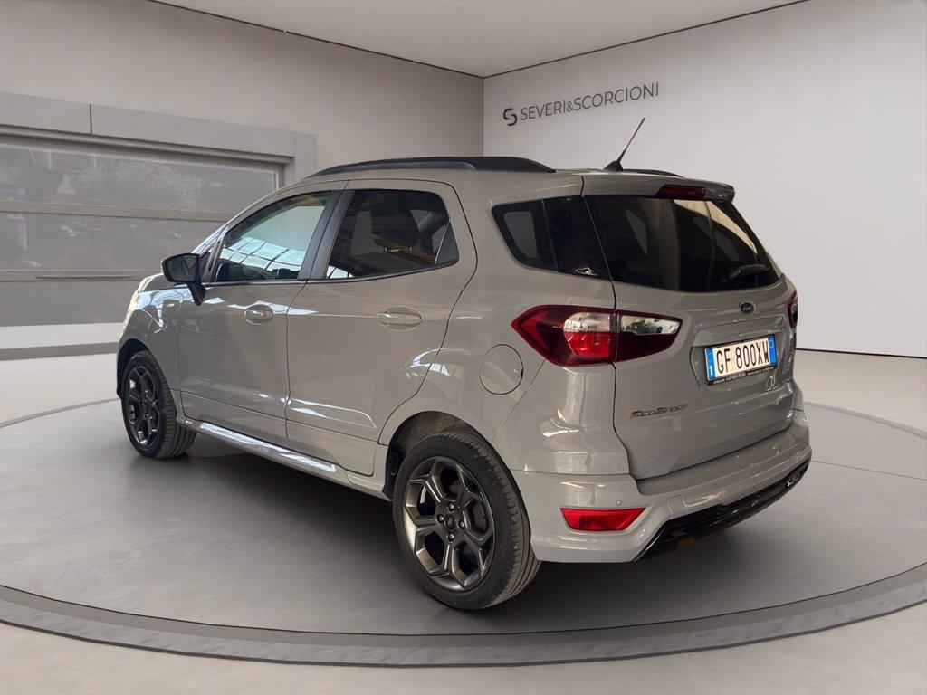 FORD Ecosport 1.0 ecoboost st-line s&s 125cv my20.25 del 2021