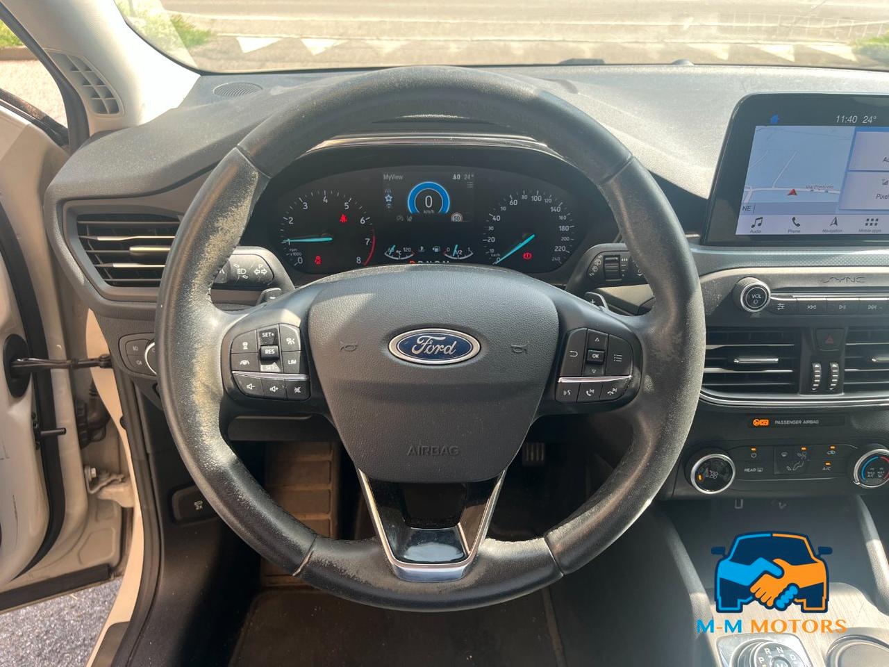 Ford Focus Active 5 Porte Focus Active 1.0 ecoboost co-pilot s&s 125cv auto