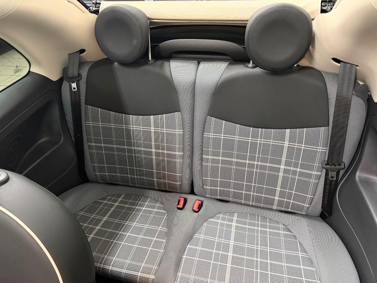 Fiat 500 500C CABRIO 1.2 69cv Lounge Sensori/LED/Comandi