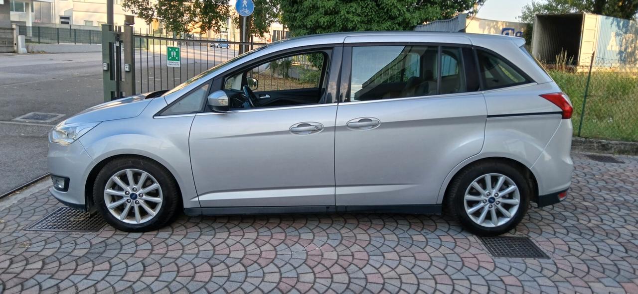Ford Gran C-Max 7 posti automatico diesel euro6