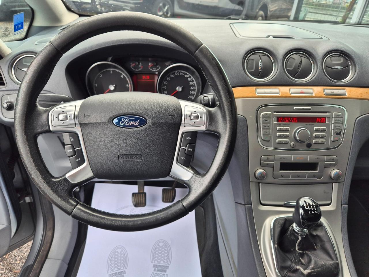 Ford Galaxy 2.0 TDCi 140 CV Ghia 7 posti