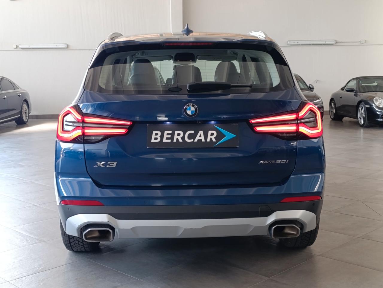 BMW X3 xdrive20i mhev 48V auto