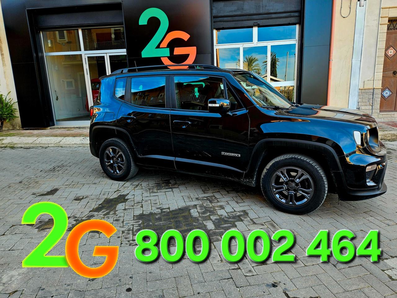 Jeep Renegade 1.6 Mjt 130 CV Longitude
