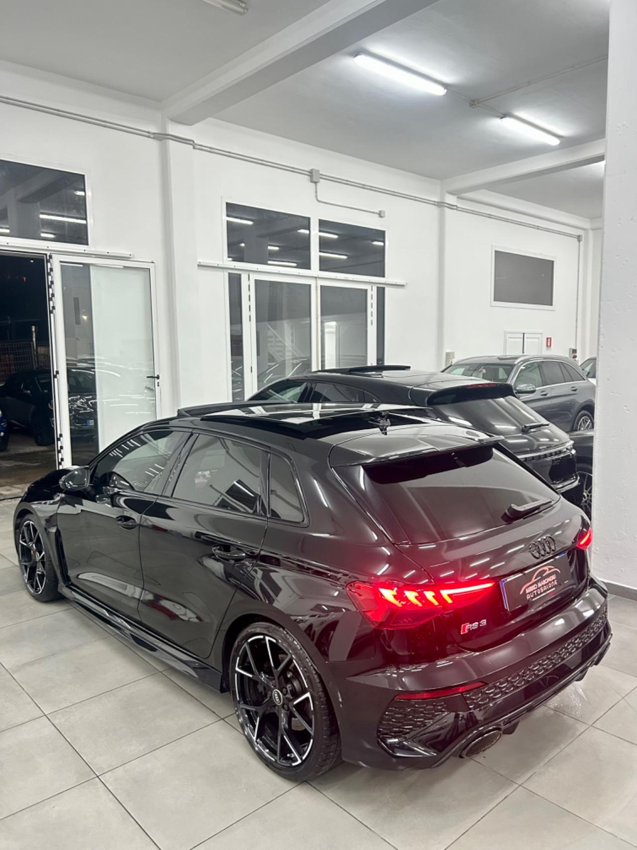 Audi A3 RS 3 SPB TETTO FULL finanziabile