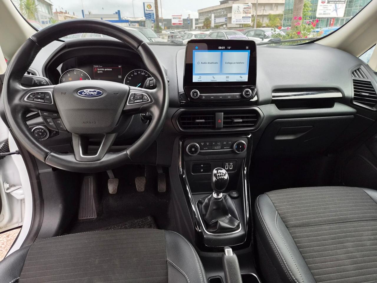 Ford EcoSport 1.0 BENZINA 125 CV Titanium