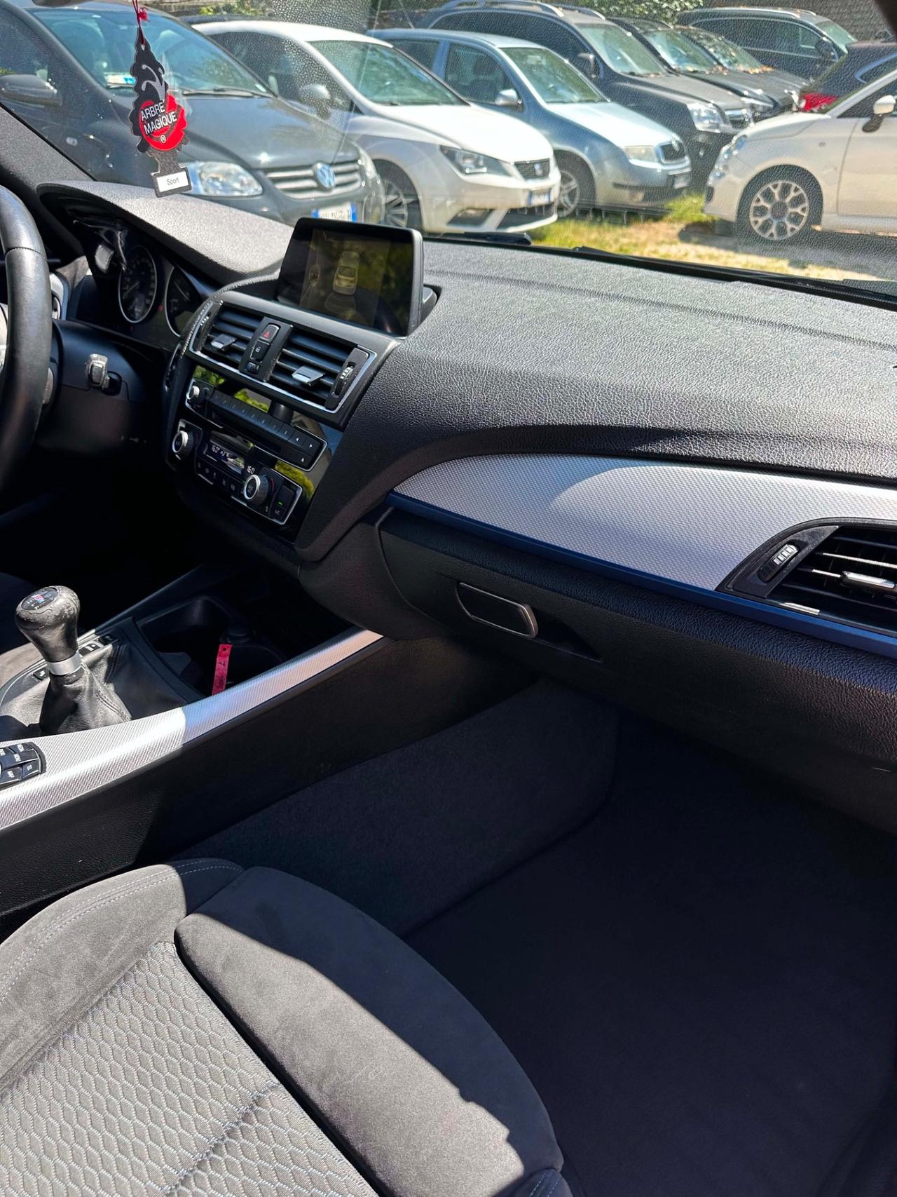 Bmw 116d 5p MSPORT KMCERT GARANZ UNICOPR