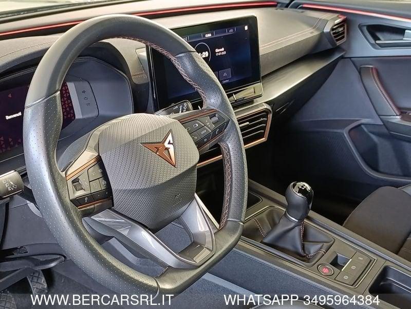 Cupra Formentor 2.0 TDI*VIRTUAL COCKPIT*TELECAMERA*VOLANTE MULTIFUNZIONE*PDC*FULL LED*LUCI SOFFUSE*