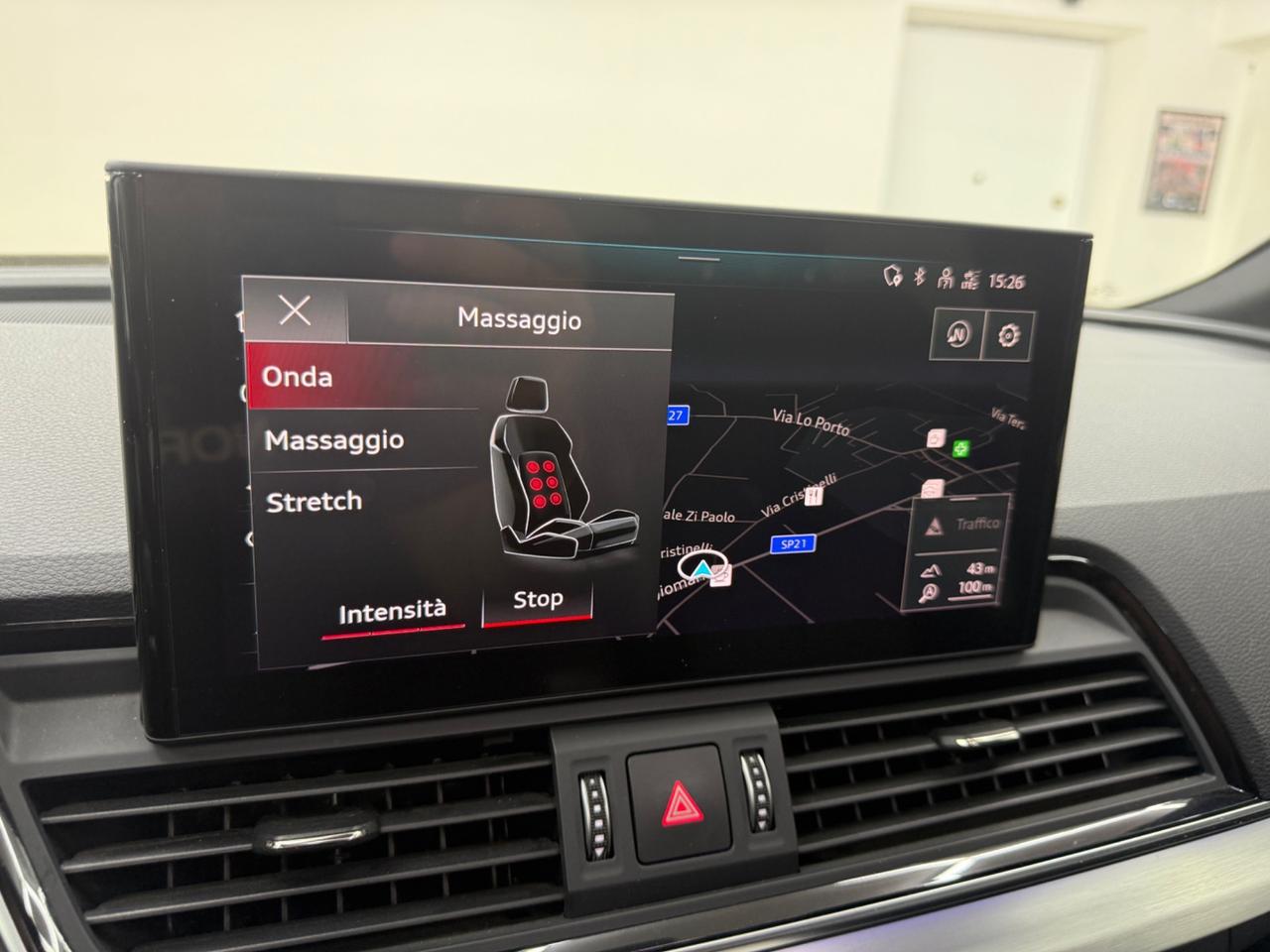 Audi Q5 40 TDI 204 CV S line plus UNICOPRO ITA FULL