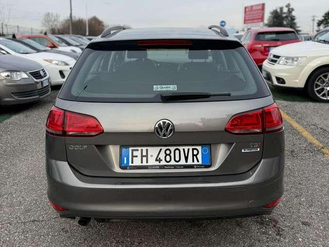 Volkswagen Golf Variant Golf VII 2013 Variant 1.6 tdi Executive 110cv
