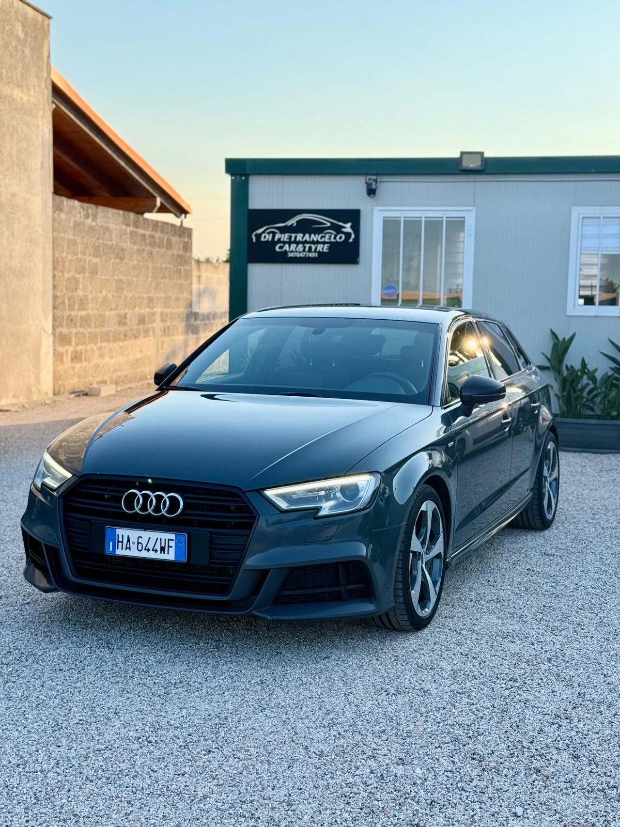 Audi A3 SPB TDI 110 kW S line edition