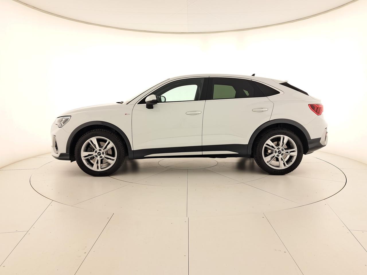 Audi Q3 sportback 40 2.0 tdi s line edition quattro 193cv s-tronic