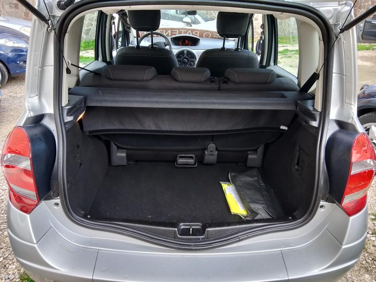 Renault Modus 1.2 16V anno 2012