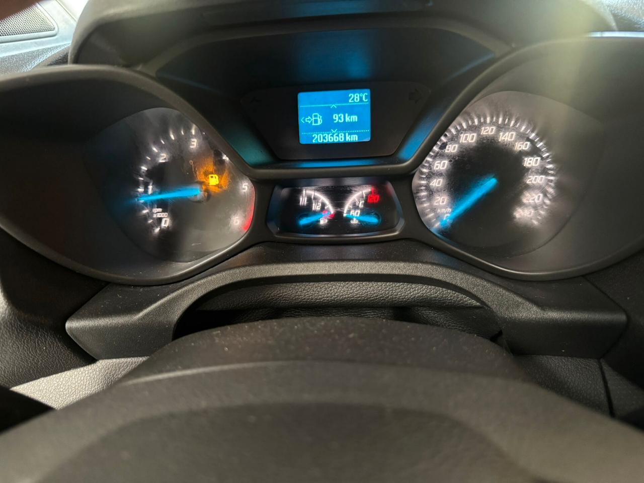 Ford Transit Connect Transit Connect 200 1.6 TDCi 95CV PC Furgone Entry