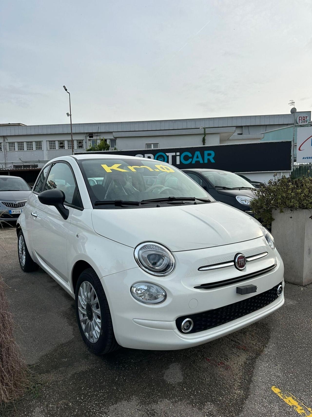 Fiat 500 1.0 Hybrid 2023 KM 0