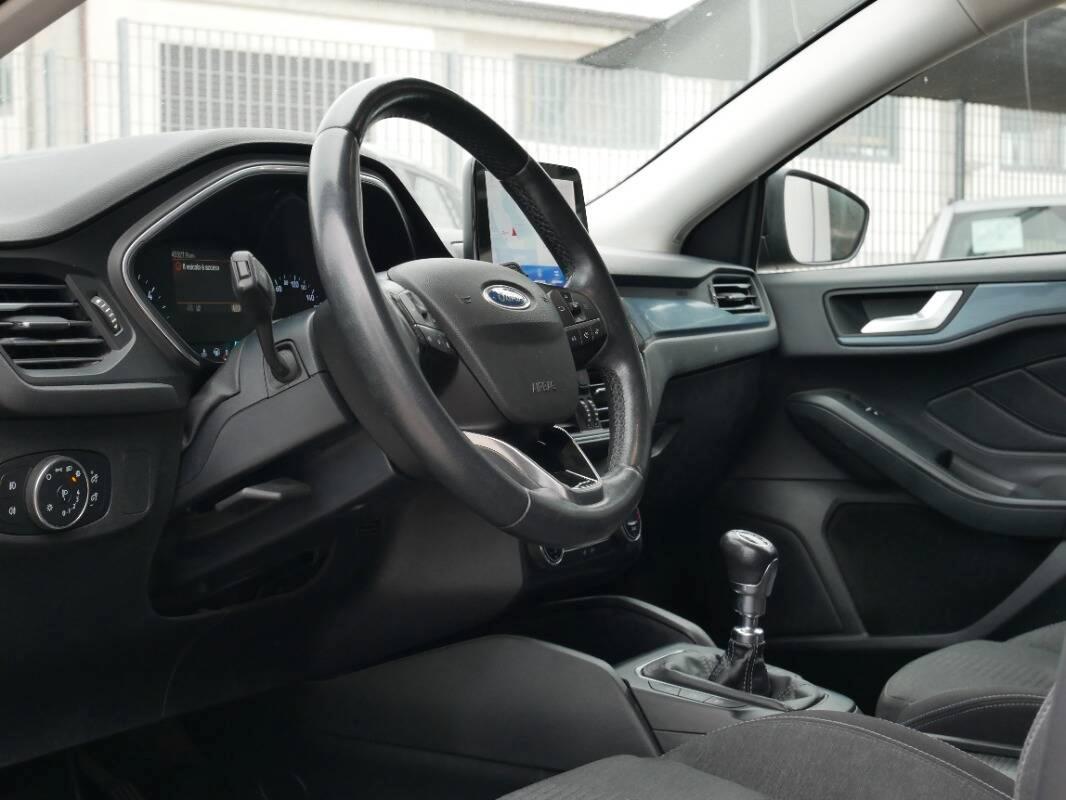 Ford Focus Active Wagon 1.5 ecoblue s&s 120cv my20.75
