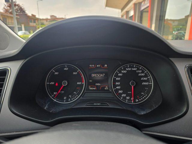 SEAT Leon 1.6 TDI 115 CV ST Style LED Navi ACC Radar SensPAR