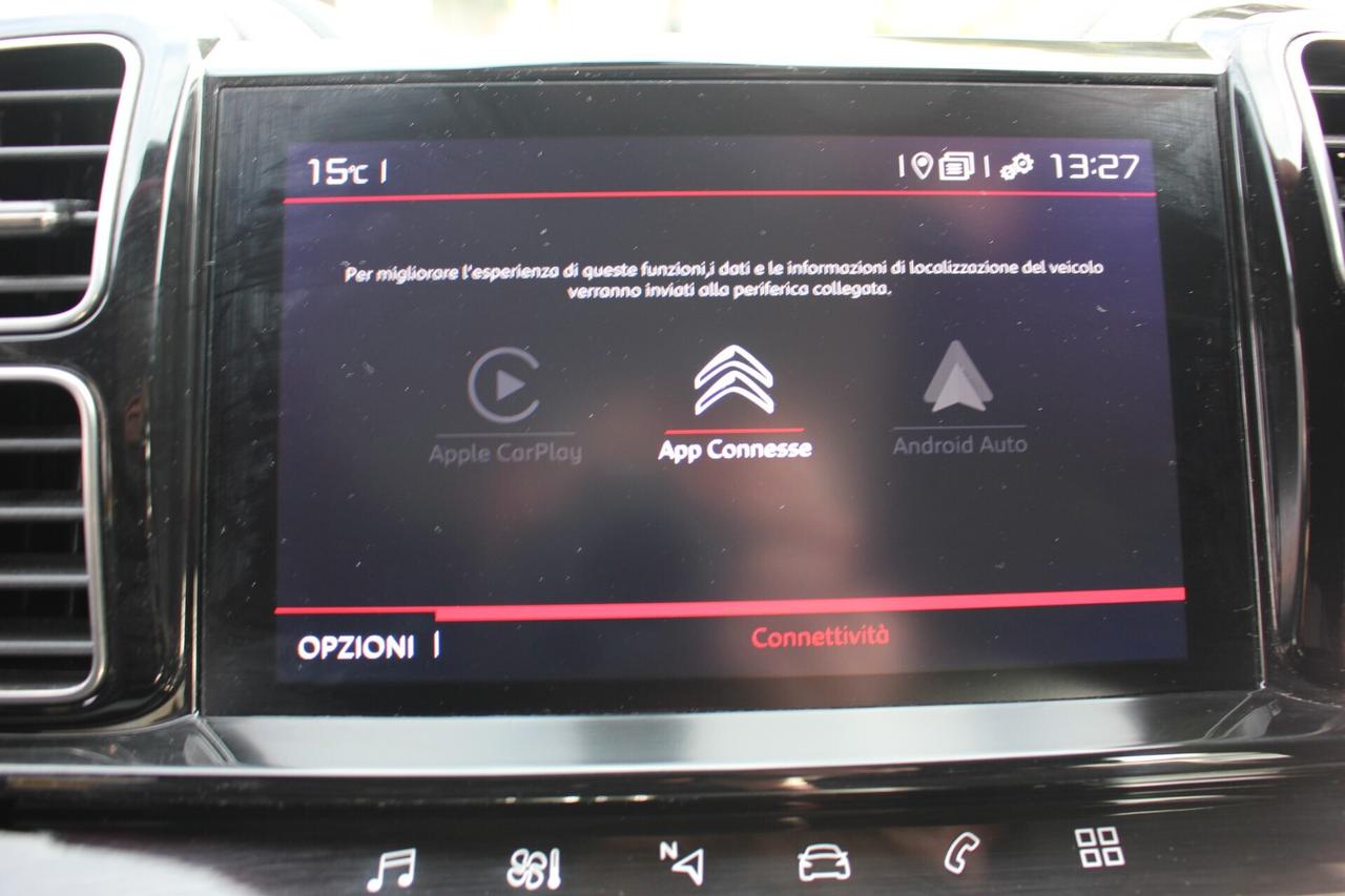 Citroen C5 Aircross 1.5-130CV EAT8 *PREZZO VERO*KM CERTI-GAR 12 MESI