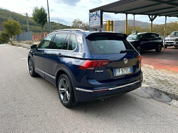 Volkswagen Tiguan R-Line 1.6 TDI 115cv 2018