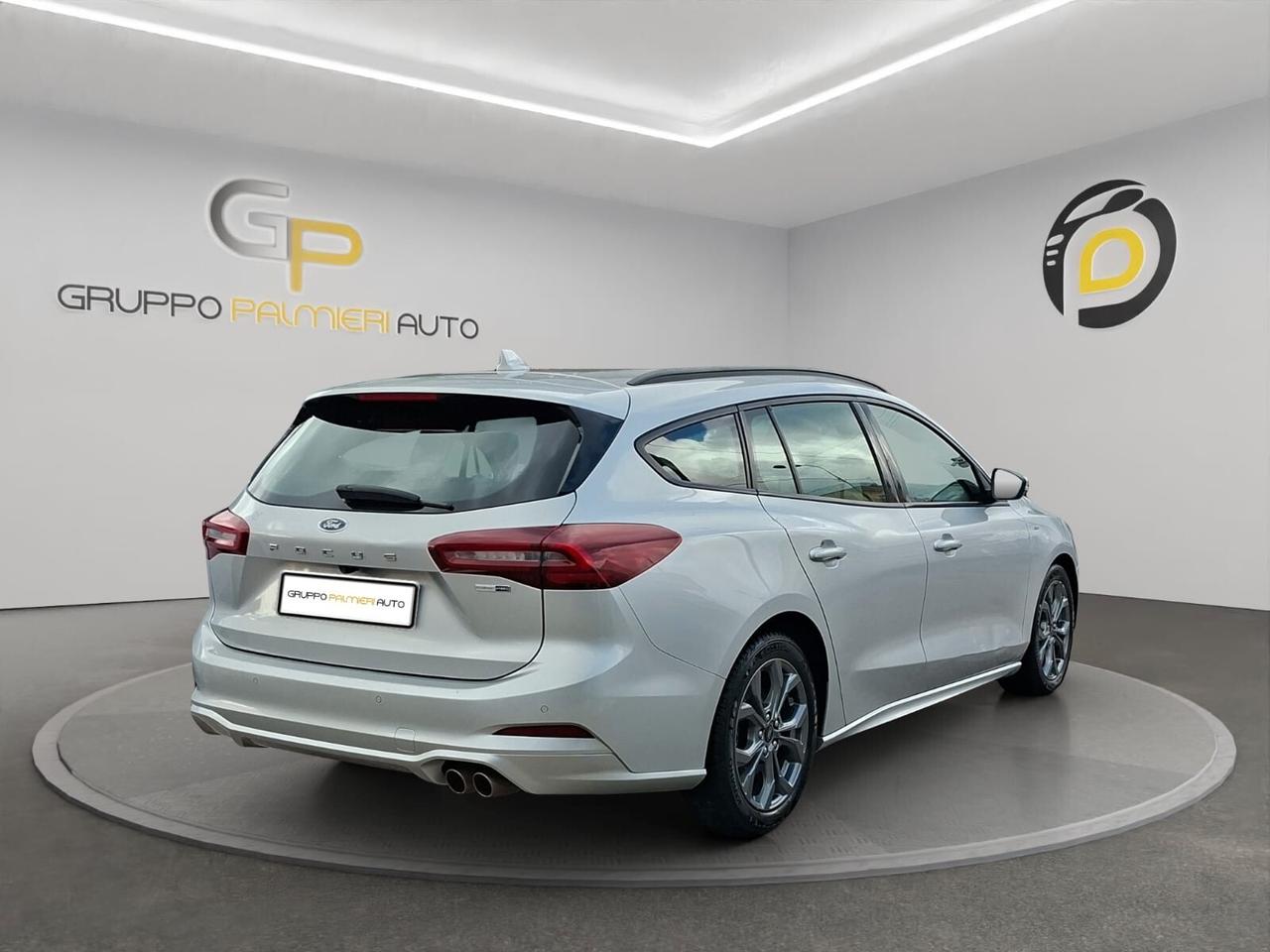 Ford Focus 1.0 EcoBoost Hybrid 155 CV Powershift SW ST-line