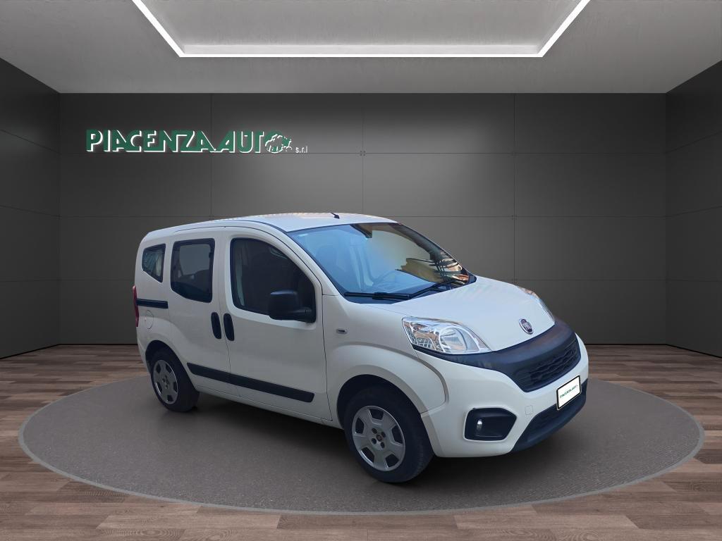 Fiat Qubo 1.4 8v natural power Easy 70cv my19