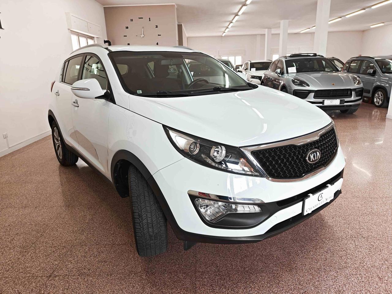 Kia Sportage 1.7 CRDI VGT 2WD Class