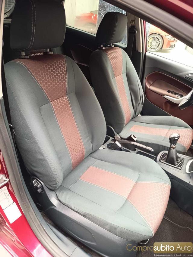 FORD Fiesta + 1.4 5 porte Bz.- GPL