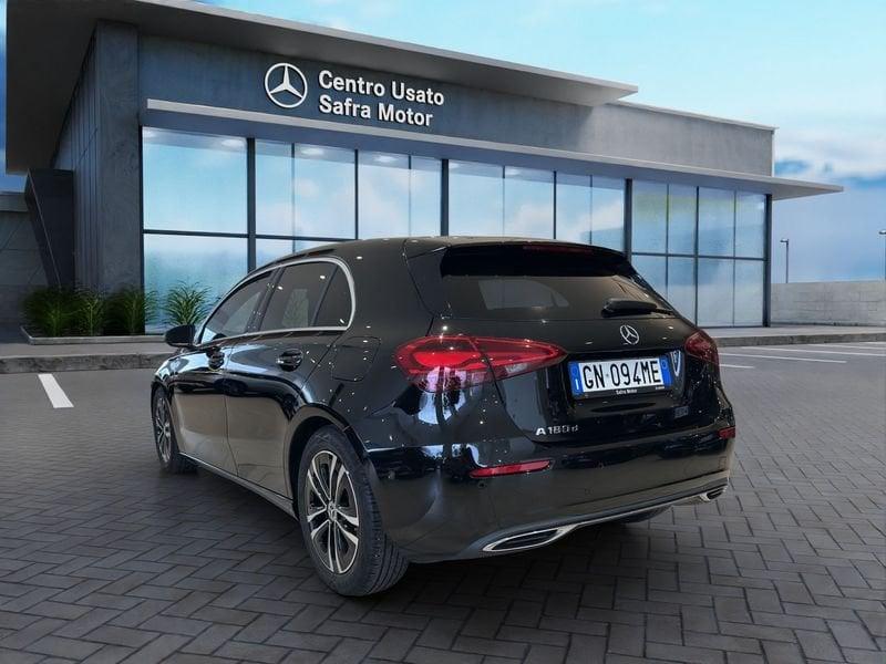 Mercedes-Benz Classe A A 180 d Automatic Progressive Advanced