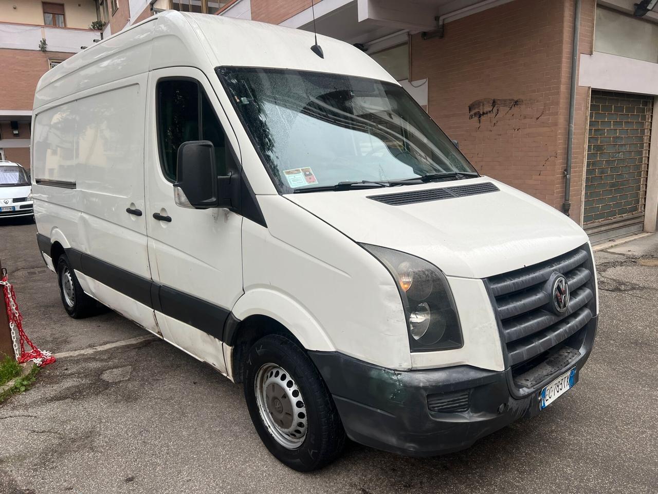 VOLKSWAGEN CRAFTER