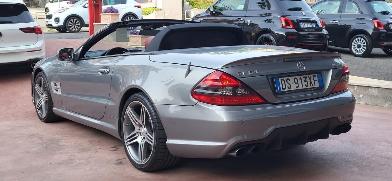 Mercedes-benz SL 63 cat AMG Performance CARTIER TOP CONDITION