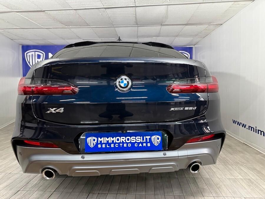 BMW X4 Xdrive25D M Sport X Automatica