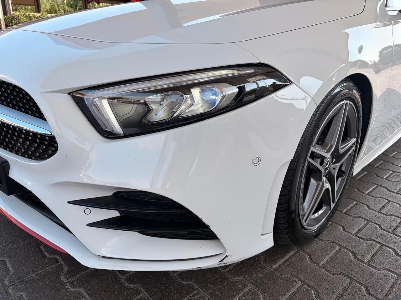 Mercedes-benz A 200 Automatic Premium AMG, VETRI PRIVACY, CERCHIO 18 PREZZO VERO!!!