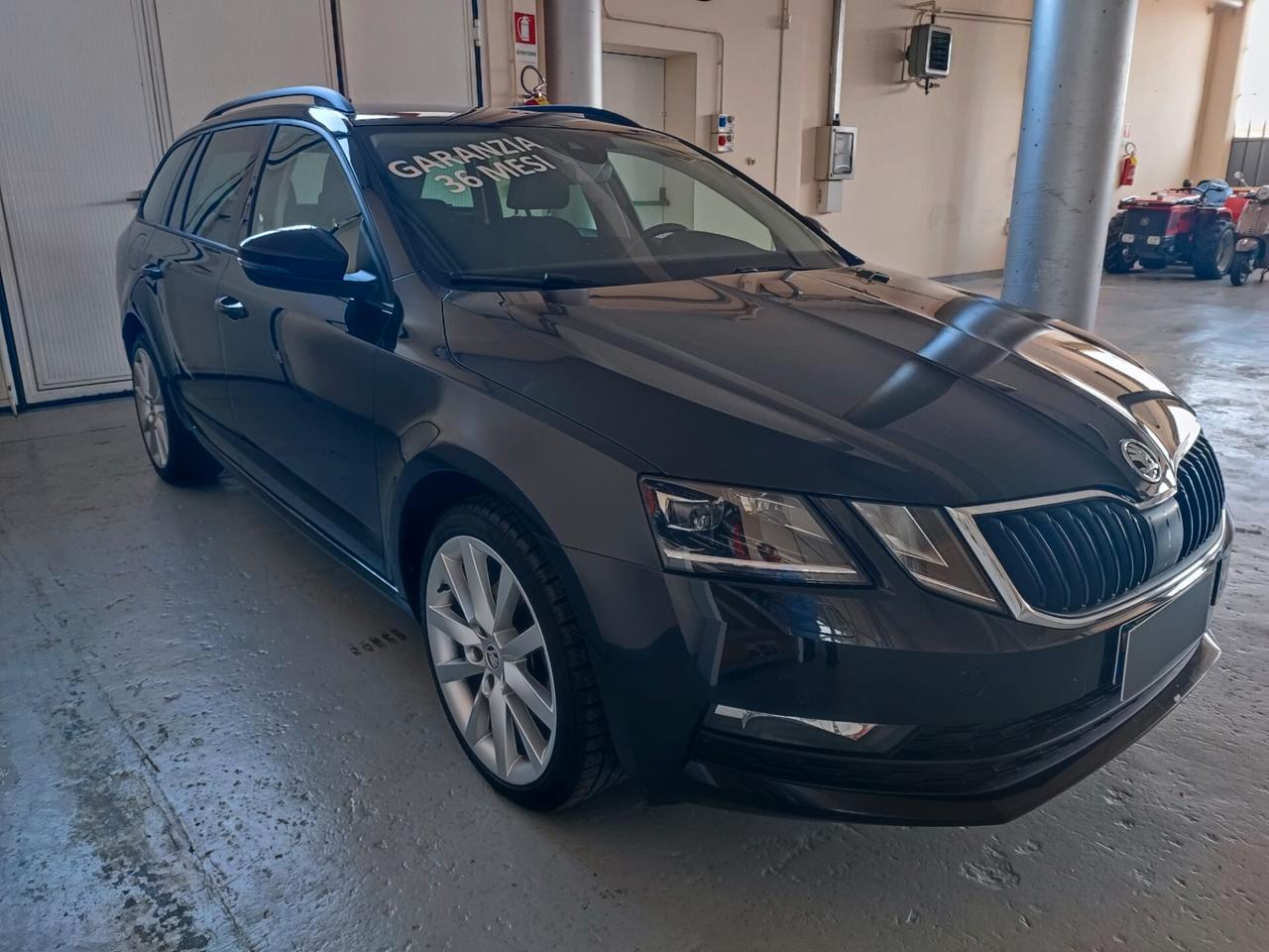 Skoda Octavia 2.0 TDI SCR 150 CV DSG Wagon Executive 4x4