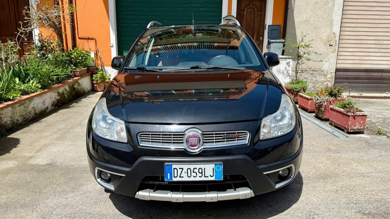 Fiat Sedici 2.0 MJT 16V DPF 4x4 Emotion