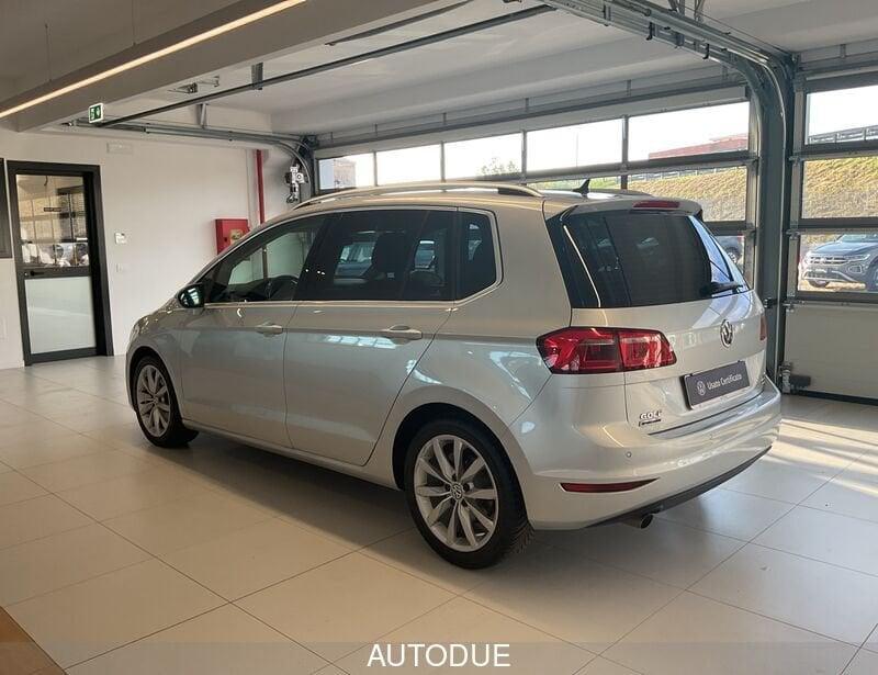 Volkswagen Golf SPORTVAN 1.6 TDI HIGHLINE 115CV