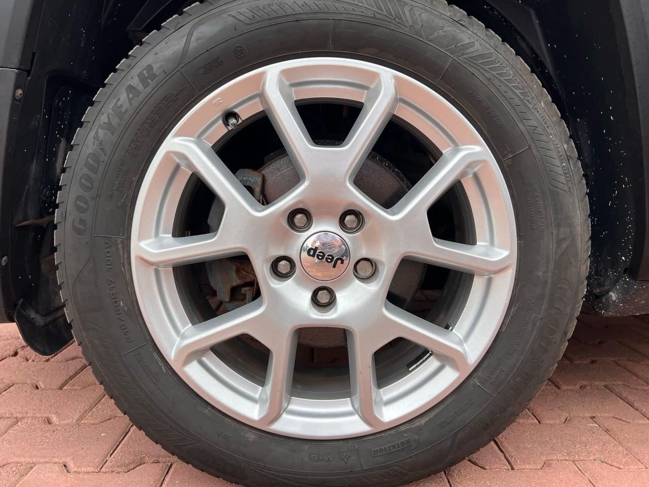 Jeep Renegade 1.6 Mjt 120 CV Longitude