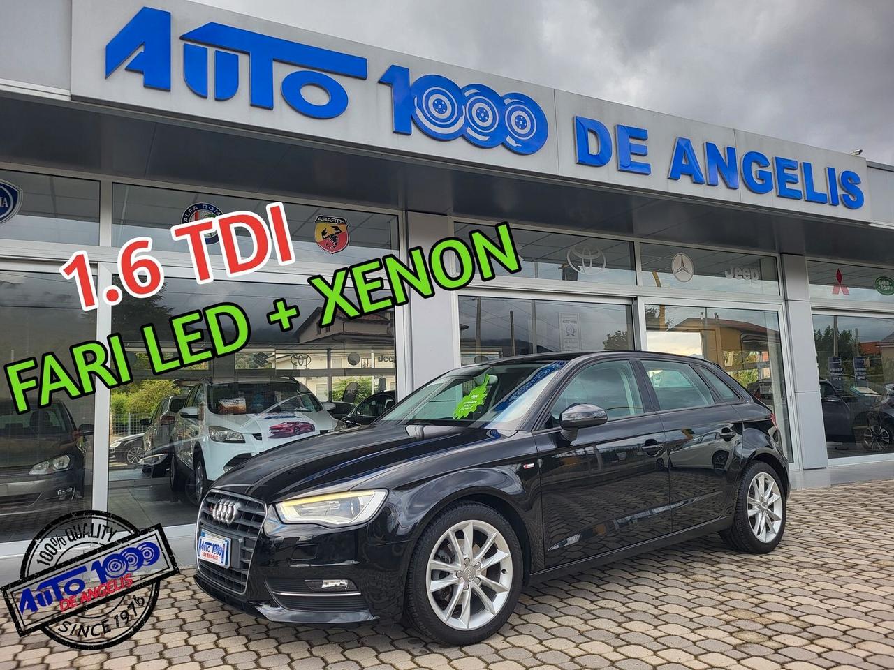 Audi A3 SPORTBACK 1.6 TDI S-LINE EDITION "LED XENON "ECC