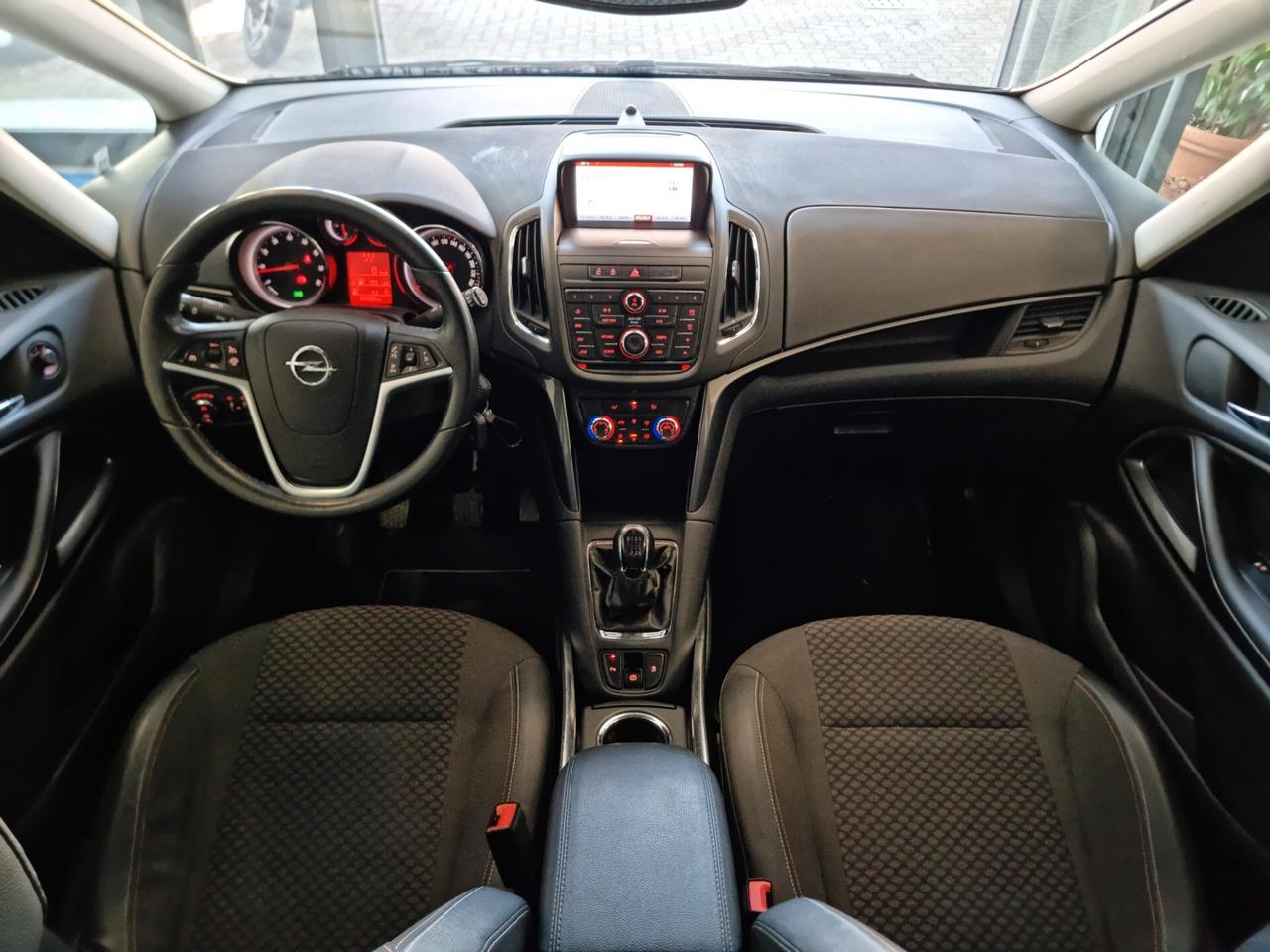Opel Zafira Tourer 7 POSTI BENZINA