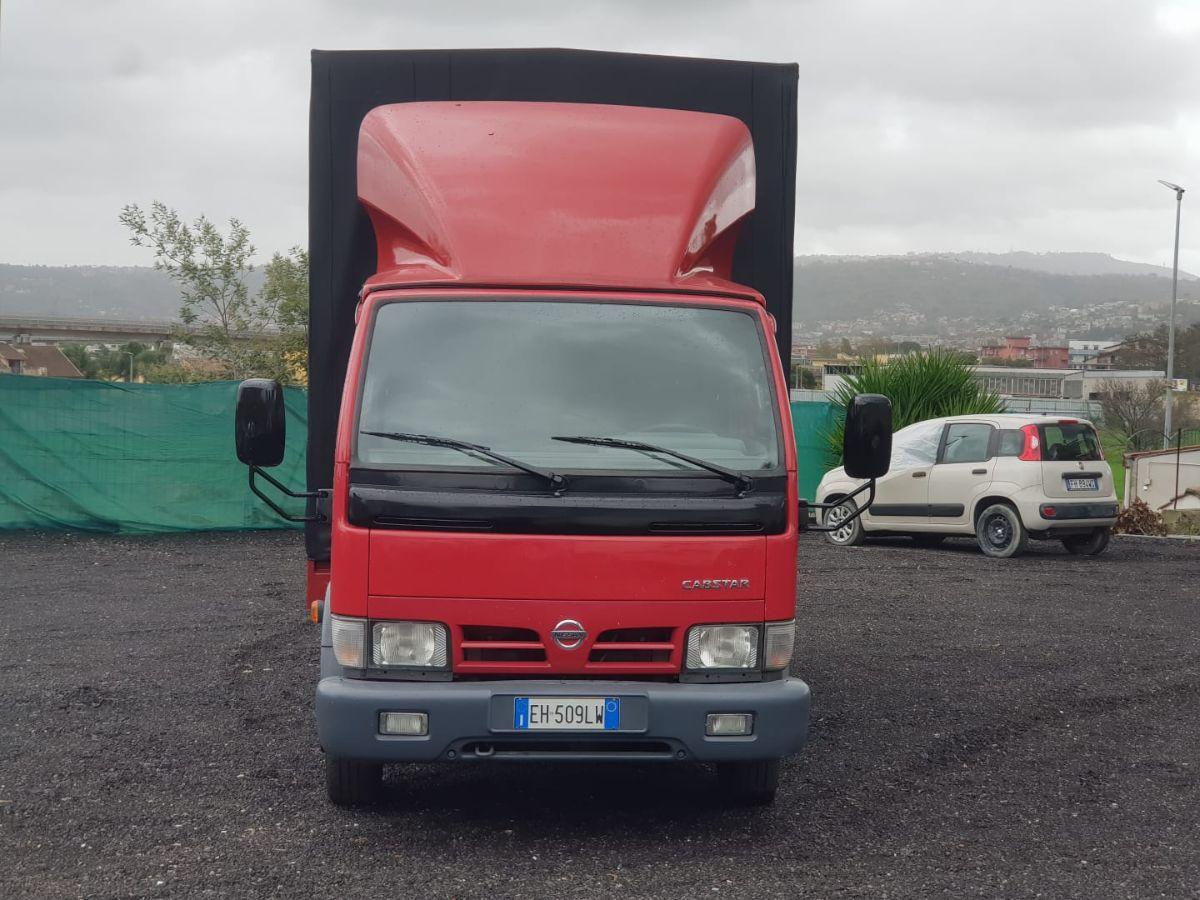 NISSAN CABSTAR 35/13 3.0 TDi 125 CV