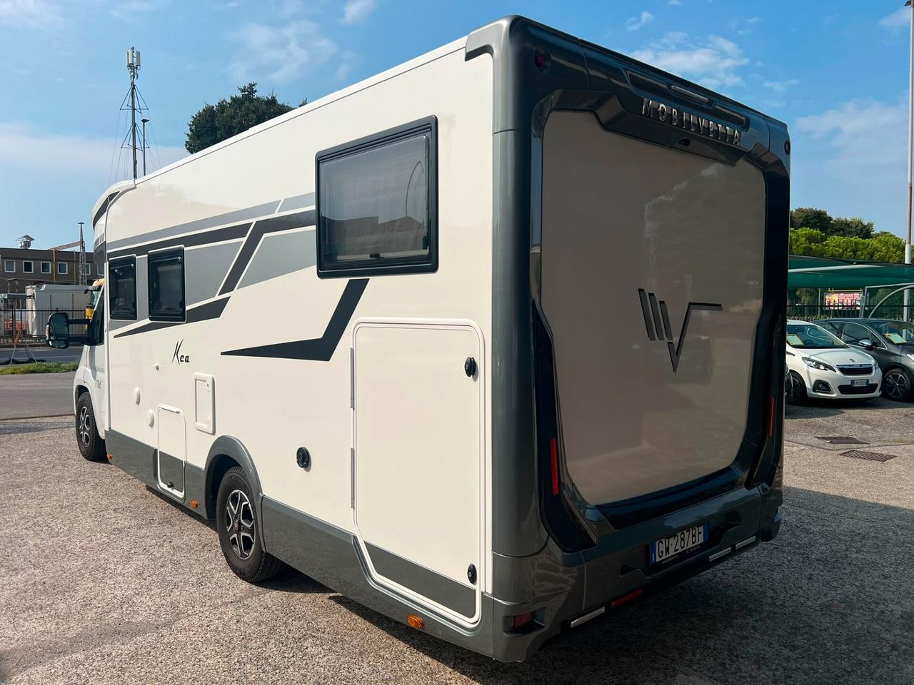 Mobilvetta 2.2 MJET Kea P86 Semintegrale