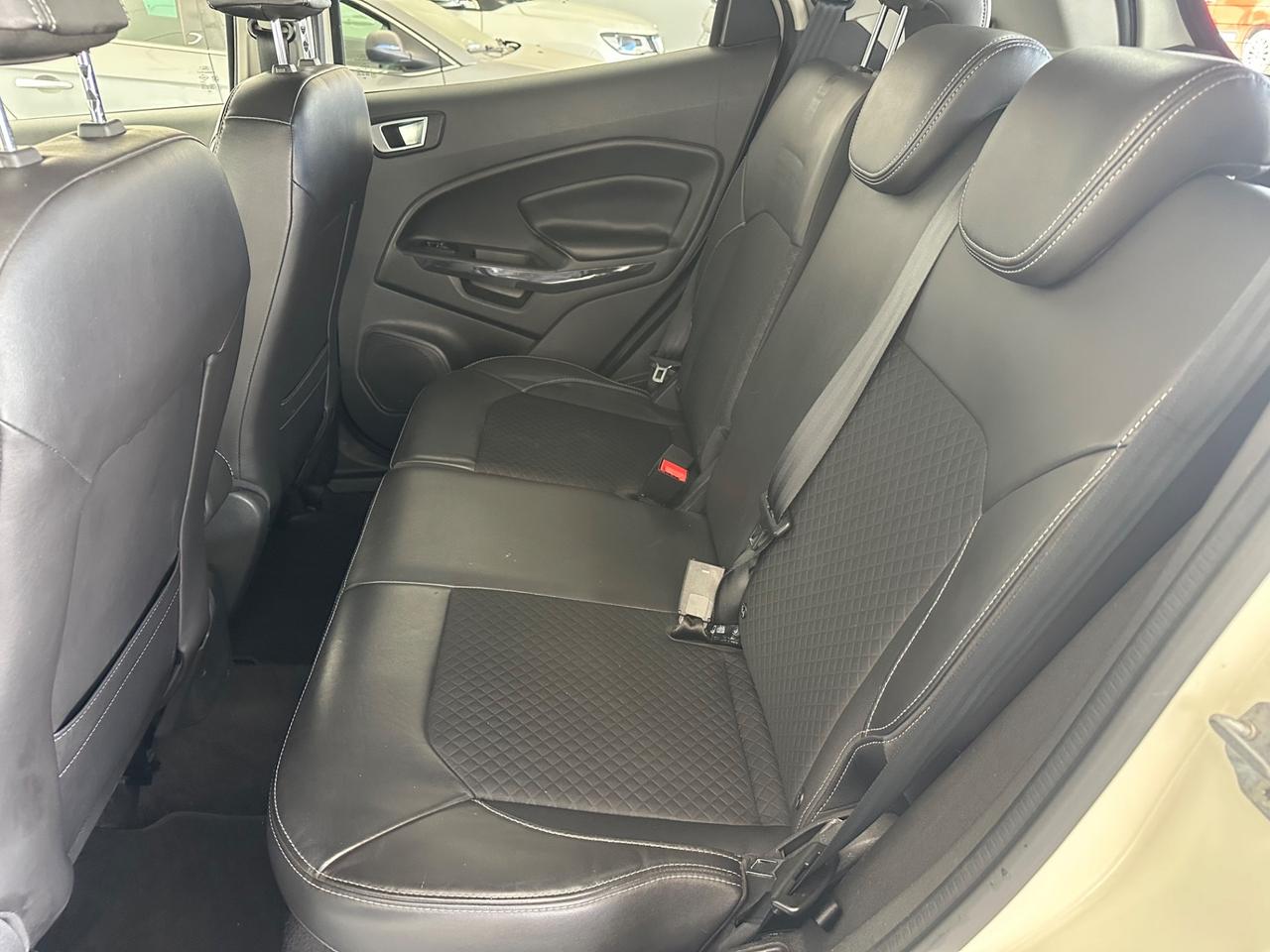 Ford EcoSport 1.5 TDCi Titanium 2017