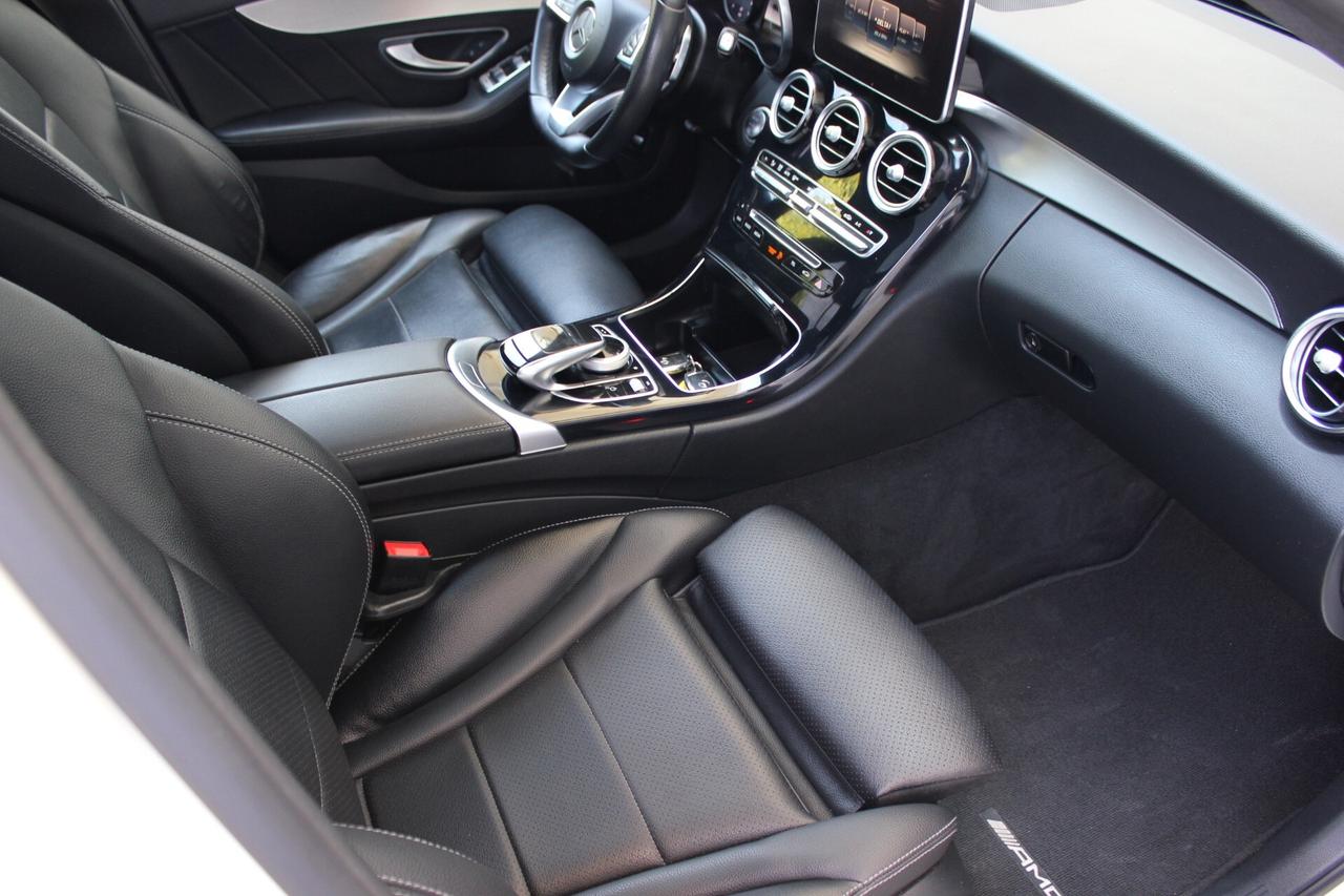 Mercedes-Benz C 220 d Station Wagon Premium AMG Auto