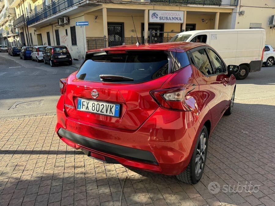 Nissan micra 1.5 dci 90 tekna certificata italia