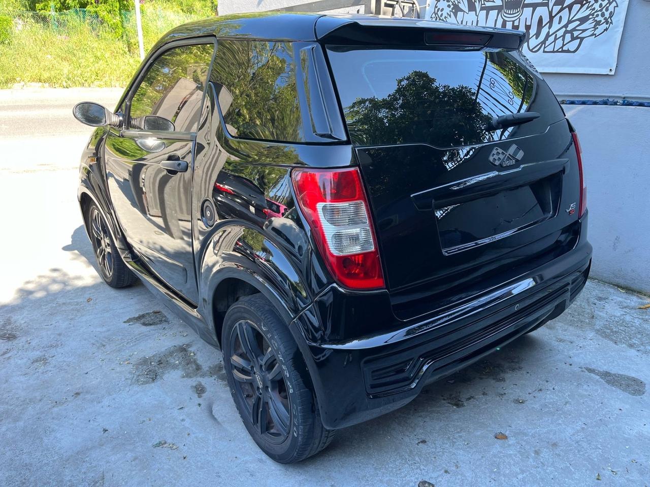 Ligier JS50 Total Black Unico proprietario Finanziabile