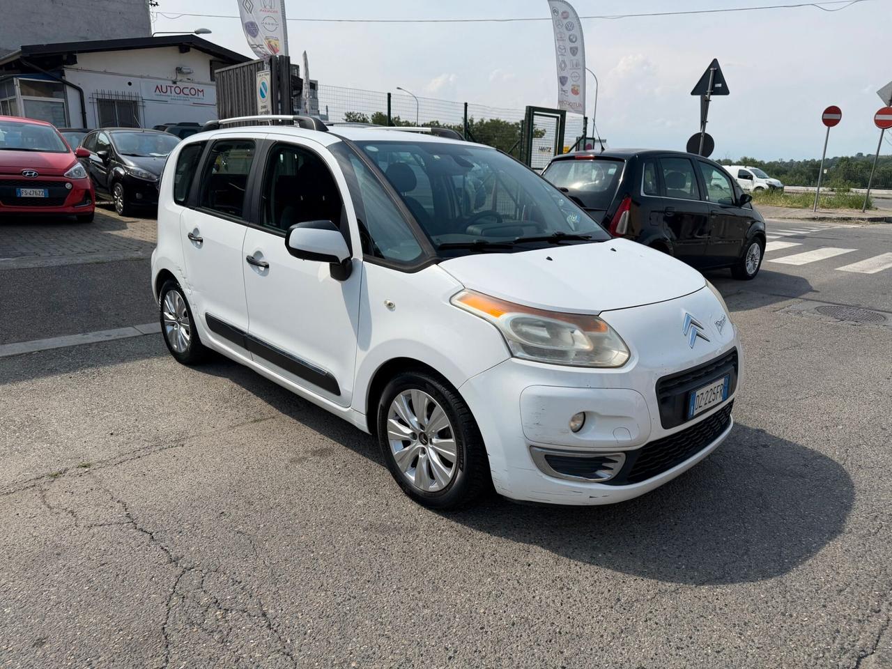 Citroen C3 Picasso 1.4 VTi 95 Exclusive Style GPL