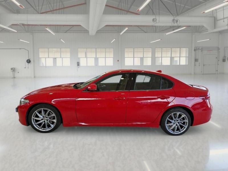 ALFA ROMEO GIULIA 2.2 TURBO DIESEL 160 CV BUSINESS AT8 SPRINT 4 PORTE BERLINA