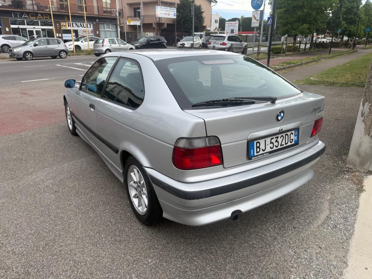Bmw 316 316i 1.9 cat Compact Carving