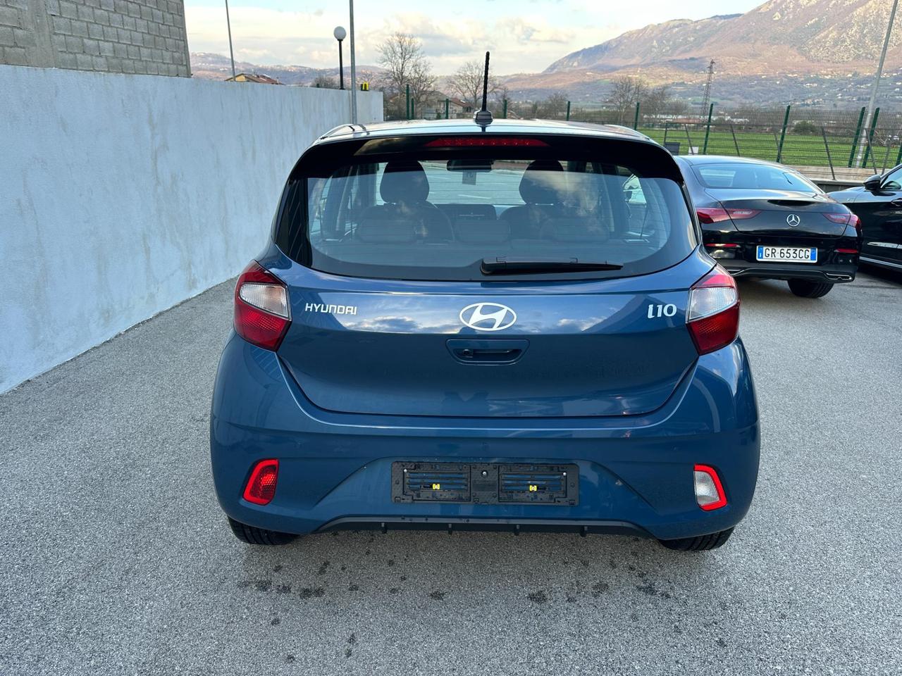 Hyundai i10 1.0 mpi Connectline 63cv auto