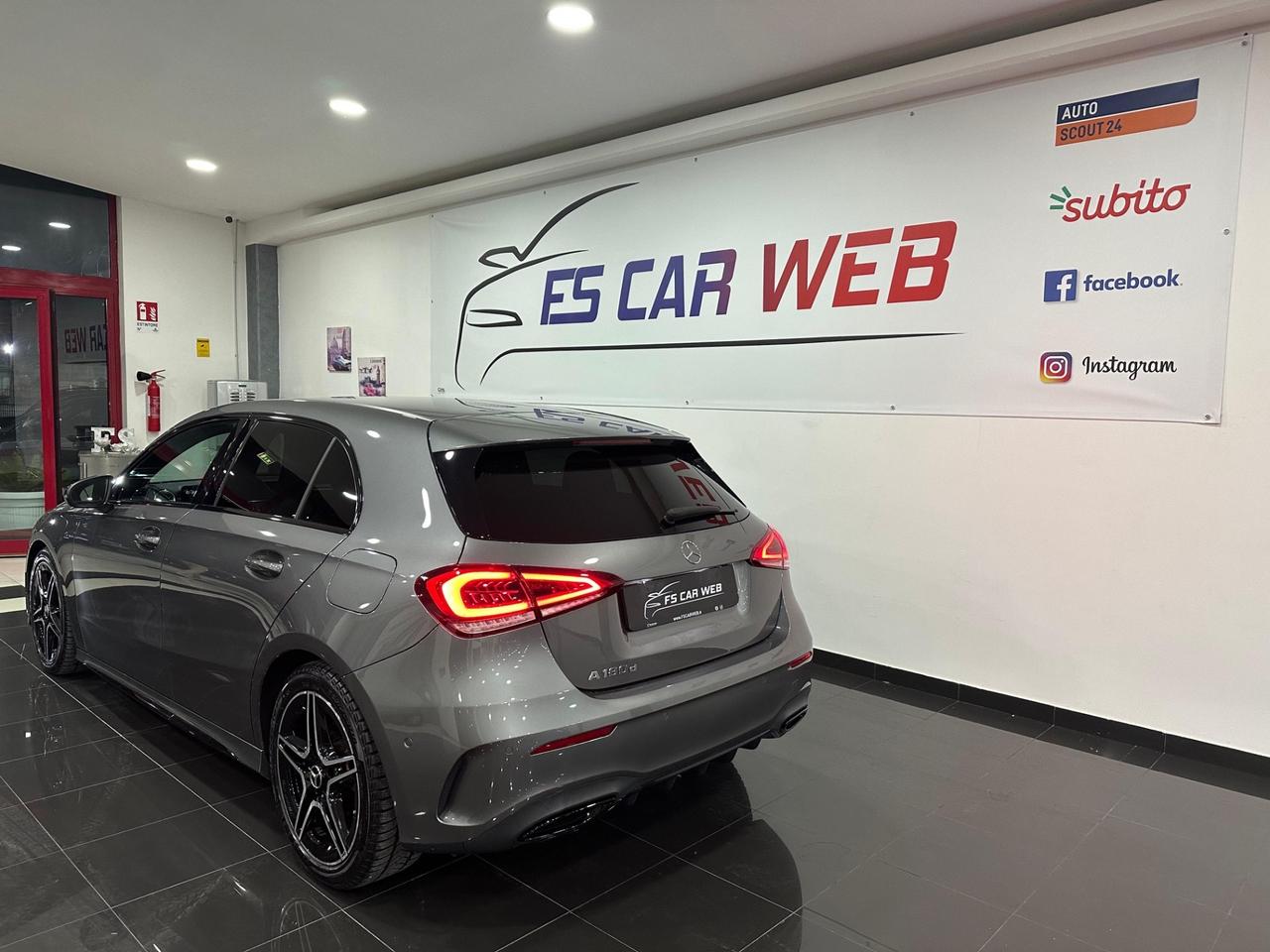 Mercedes-benz A 180 d Automatic Premium AMG Night Edition