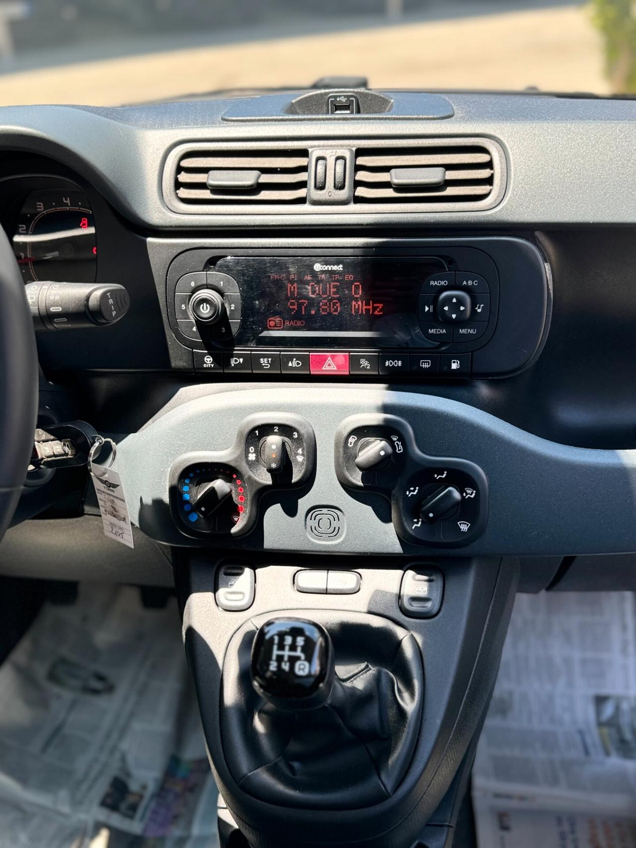 Fiat Panda 0.9 TwinAir Turbo Natural Power Easy IVA ESPOSTA